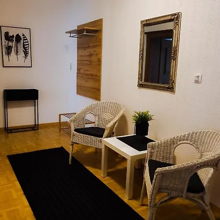 Apartmán Ferienwohnungen Alexandra